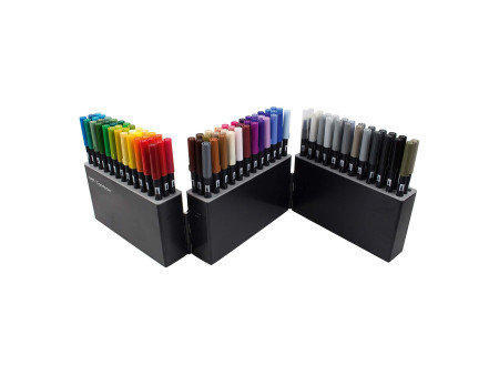 Tombow Feutre double pointe 'ABT DUAL BRUSH PEN', boîte 108