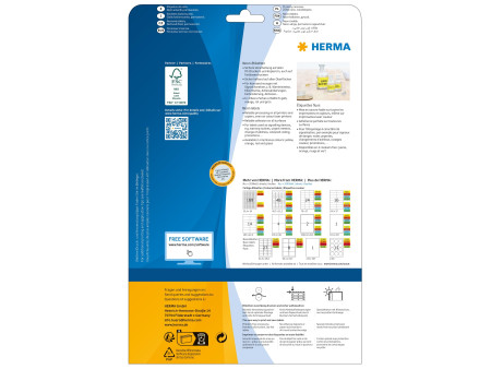 HERMA Etiquette universelle SPECIAL, rond, 60 mm, vert