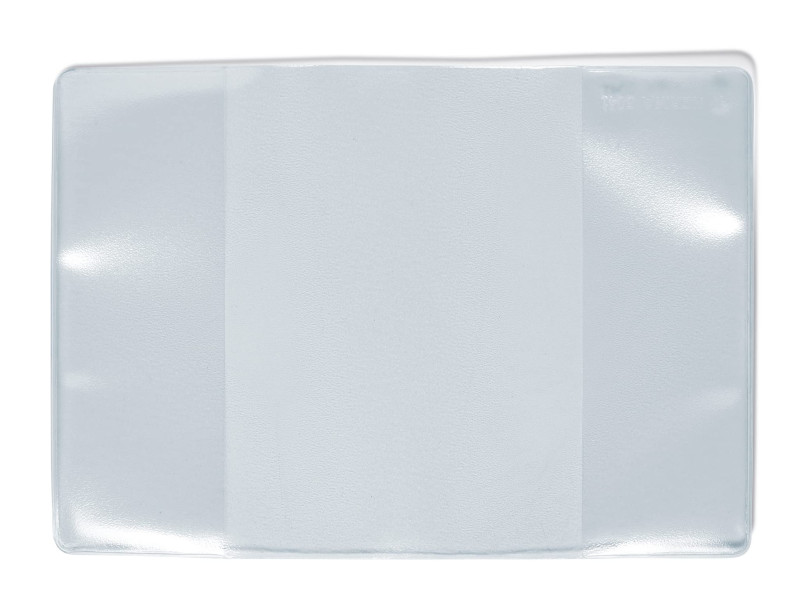 HERMA Etui de poche, PP, double, 0,14 mm, Format: 80 x 113mm