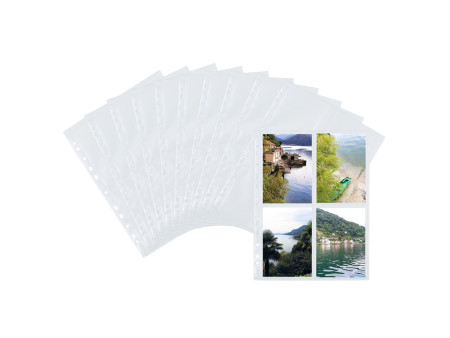 HERMA pochettes pour photos Fotophan format A4, pour photos
