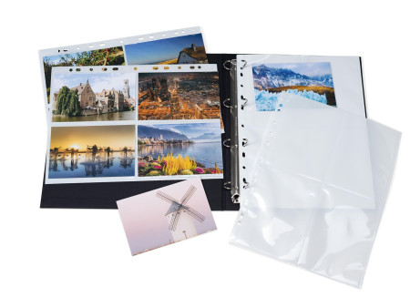 HERMA pochettes pour photos Fotophan format A4, pour photos