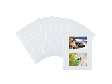 HERMA pochettes pour photos Fotophan format A4, pour photos