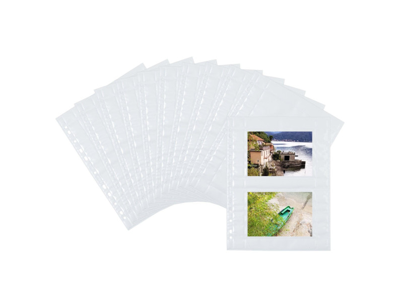 HERMA pochettes pour photos Fotophan format A4, pour photos