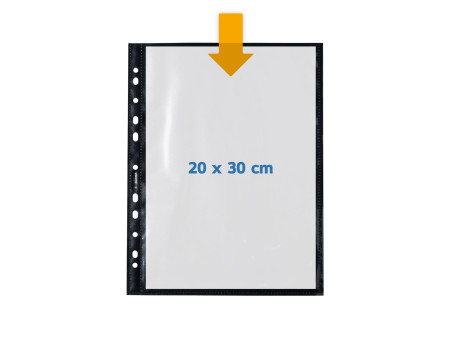 HERMA pochettes transparentes Fotophan pour photos 20 x 30cm