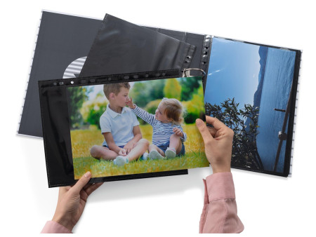 HERMA pochettes transparentes Fotophan pour photos 20 x 30cm