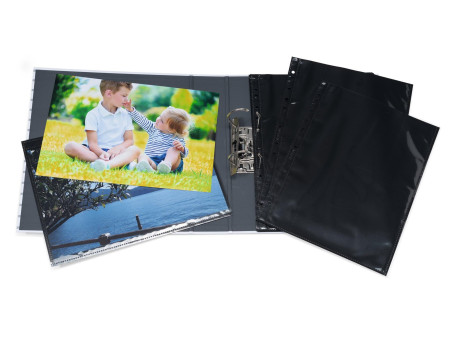 HERMA pochettes transparentes Fotophan pour photos 20 x 30cm