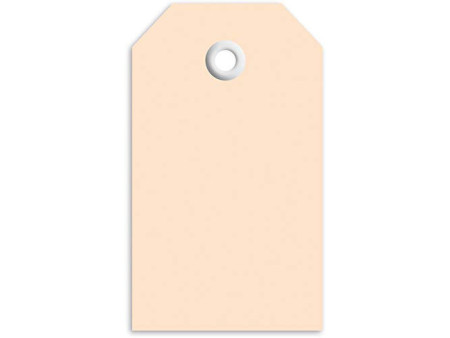 HERMA Etiquette à suspendre, 35 x 60 mm, pour colis, marron