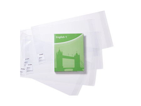 HERMA Protège-livres 'basic', en PP, (L)540 x (H)275 mm