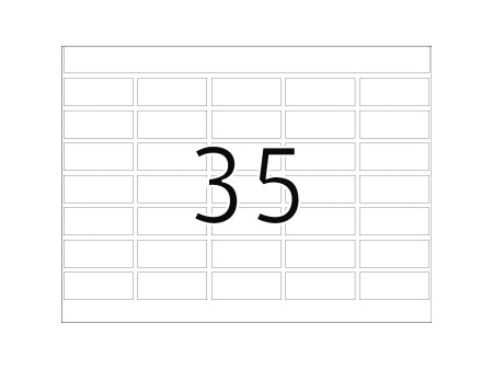 HERMA Etiquette adhésive DP1, 12x30 mm, pour imprimantes