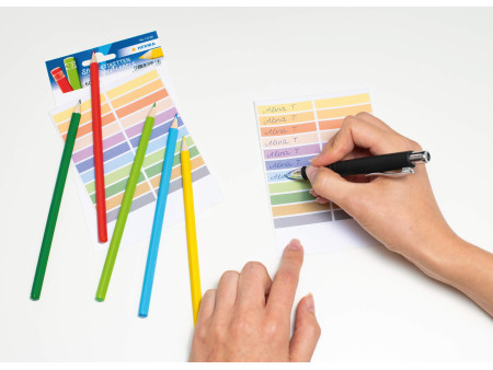 HERMA Etiquette pour crayons HOME, assorti, présentoir