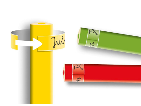 HERMA Etiquette pour crayons HOME, assorti, présentoir