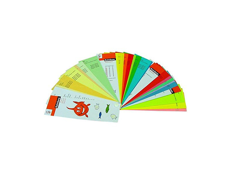 HERMA Sticker fluorescent, présentoir en carton