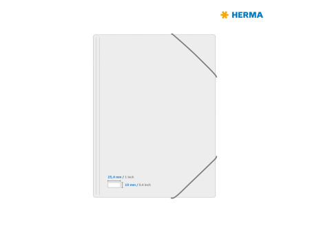 HERMA Etiquette universelle SPECIAL, 25,4 x 10 mm, rouge