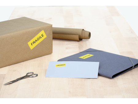 HERMA Etiquette universelle SPECIAL, 105 x 37 mm, jaune