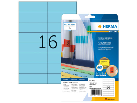 HERMA Etiquette universelle SPECIAL, 105 x 37 mm, vert