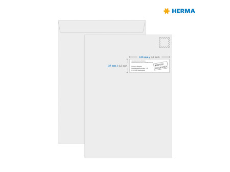 HERMA Etiquette universelle SPECIAL, 105 x 37 mm, vert