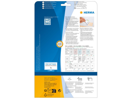 HERMA Etiquettes badges SPECIAL, 63,5 x 29,6 mm,