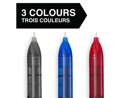 rotring Stylo roller Rollerball, largeur tracé: 0,7 mm, bleu
