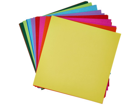 herlitz Papier origami, 200 x 200 mm, assorti