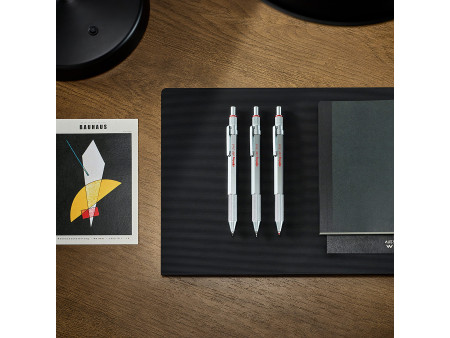 rotring Stylo multifonction 3 en 1, argent
