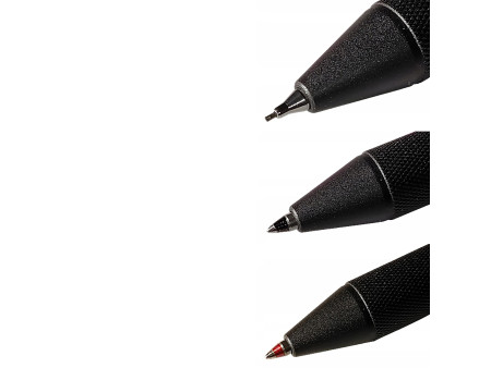 rotring Stylo multifonction 3 en 1, argent
