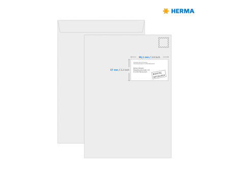HERMA Etiquette universelle SPECIAL, 99,1 x 57 mm, blanc