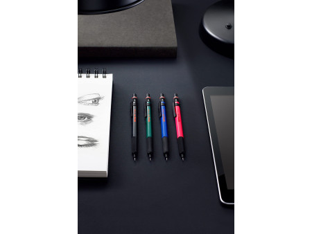 rotring Porte-mines à mines fines 500, 0,5 mm, rouge