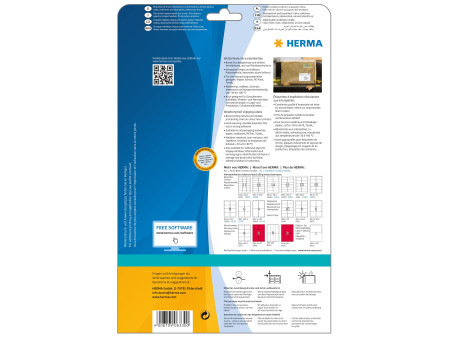HERMA Etiquette d'expédition SPECIAL, résistant,99,1 x 57 mm
