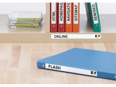 HERMA Etiquette dos de classeur SPECIAL 192 x 25,4 mm blanc