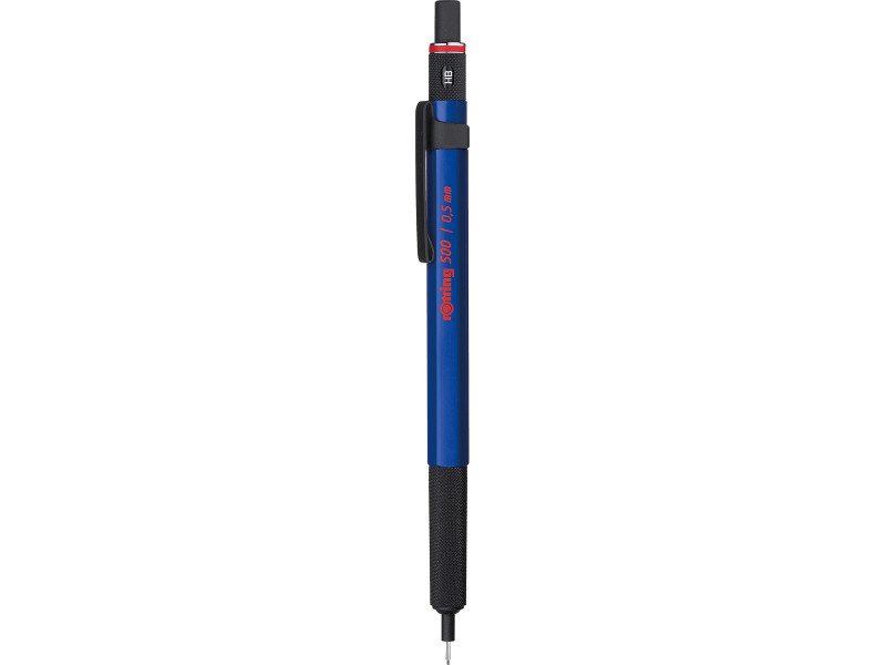rotring Porte-mines à mines fines 500, 0,5 mm, bleu