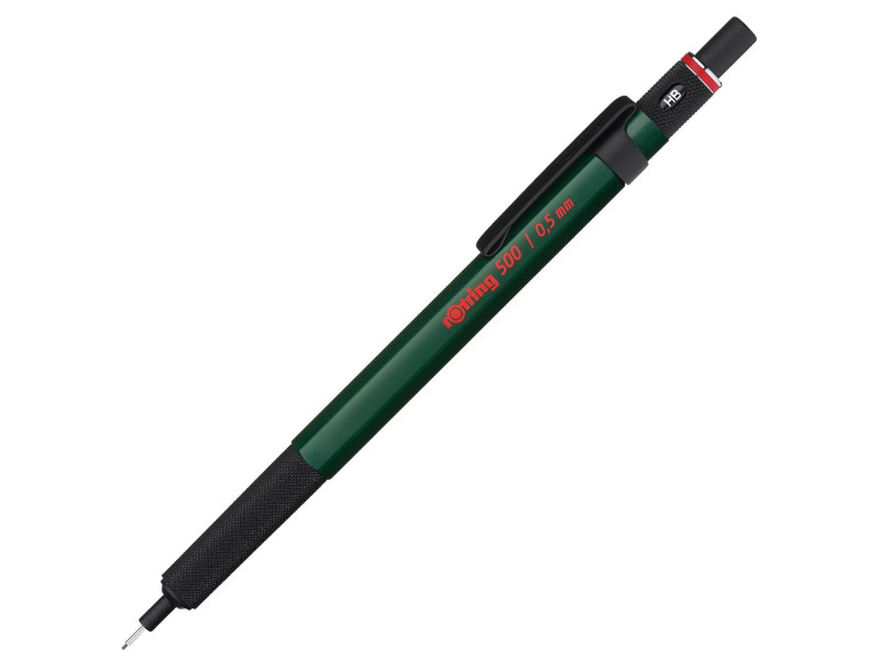 rotring Porte-mines à mines fines 500, 0,5 mm, vert