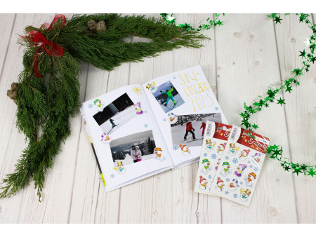 HERMA Sticker de Noël DECOR 'Bonhommes de neige'