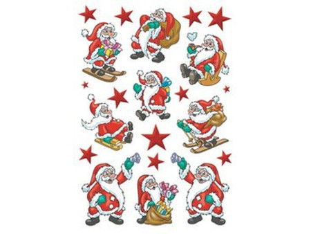 HERMA Sticker de Noël DECOR 'Bonhommes de neige'