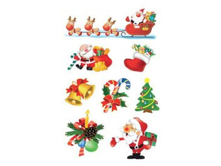 HERMA Sticker de Noël DECOR 'Noël classique'
