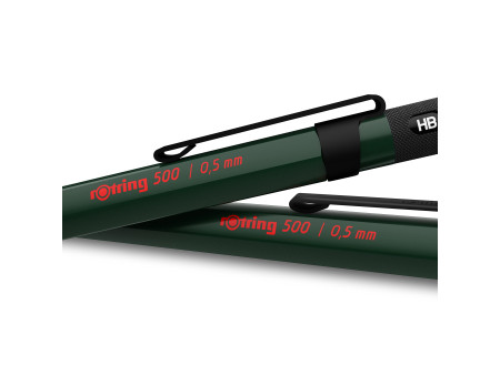 rotring Porte-mines à mines fines 500, 0,5 mm, vert