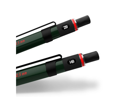 rotring Porte-mines à mines fines 500, 0,5 mm, vert