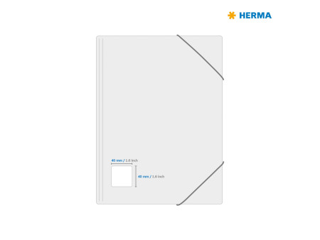 HERMA Etiquette code QR, 40 x 40 mm, carré