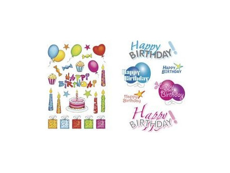 HERMA Sticker DECOR 'Happy Birthday'