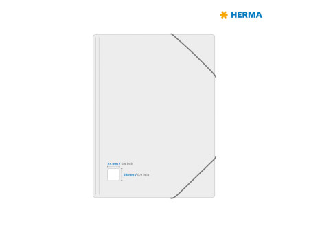 HERMA Etiquette universelle SPECIAL, 24 x 24 mm, blanc