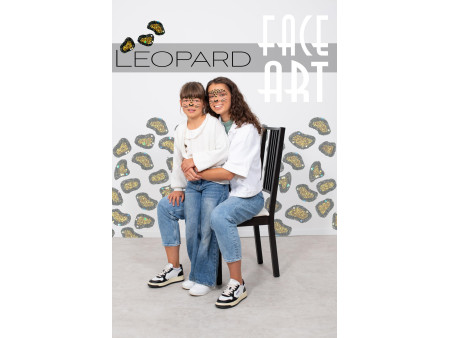 HERMA Face Art Sticker visage 'Léopard'