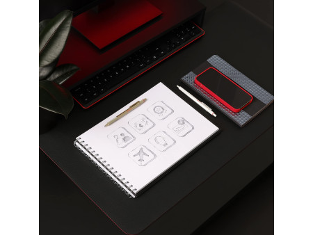 rotring Stylo à bille rétractable 600, or rose