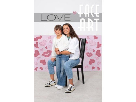 HERMA Face Art Sticker visage 'Love'