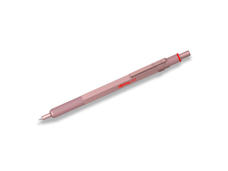 rotring Stylo à bille rétractable 600, or rose
