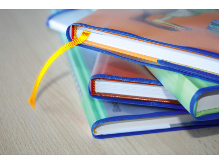 HERMA Couvre-livre, (H)285 x (L)540 mm, transparent