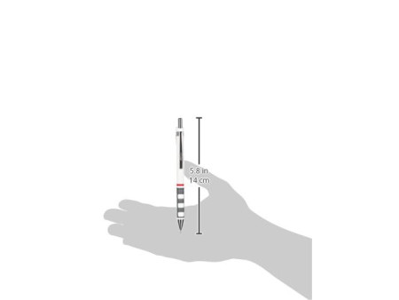 rotring Porte-mines Tikky 0,7 mm, blanc
