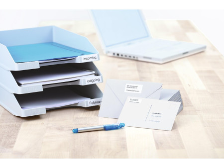 HERMA Etiquette universelle DATAPRINT, 210 x 99 mm, blanc