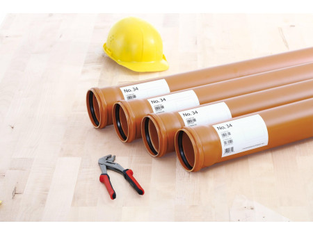 HERMA Etiquette en film DATAPRINT, 203 x 297 mm, blanc