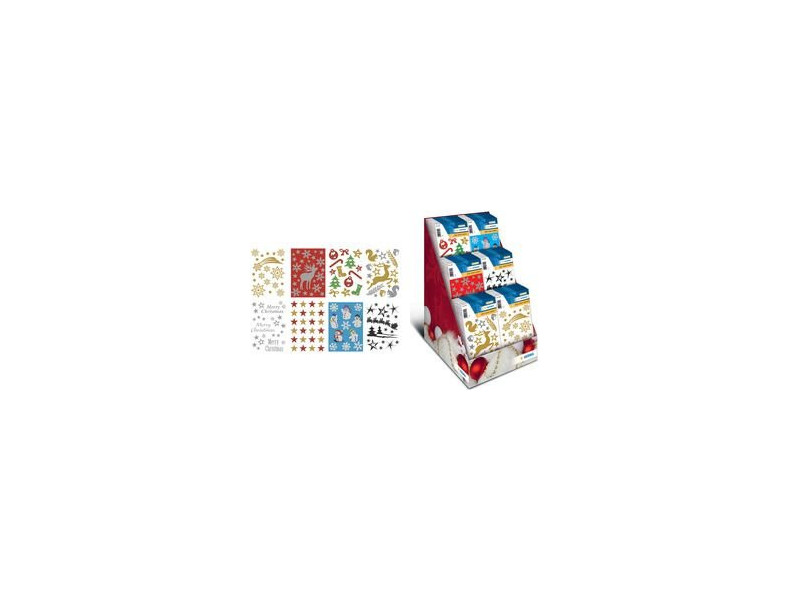 HERMA Autocollants de Noël MAGIC 'brillant & pailleté',