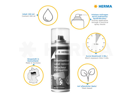 herma Détacheur d'etiquettes, spray, contenu: 200 ml