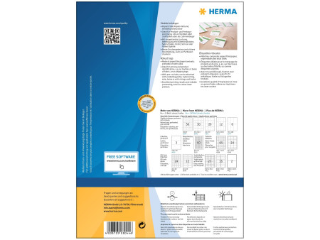 HERMA Etiquette à suspendre SPECIAL, 30 x 37 mm, blanc